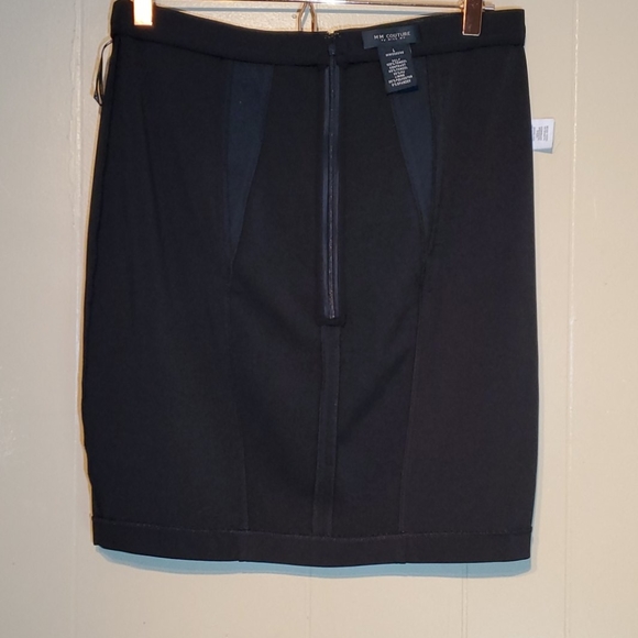 MM Couture/ Miss Me Black Skirt - Picture 5 of 5